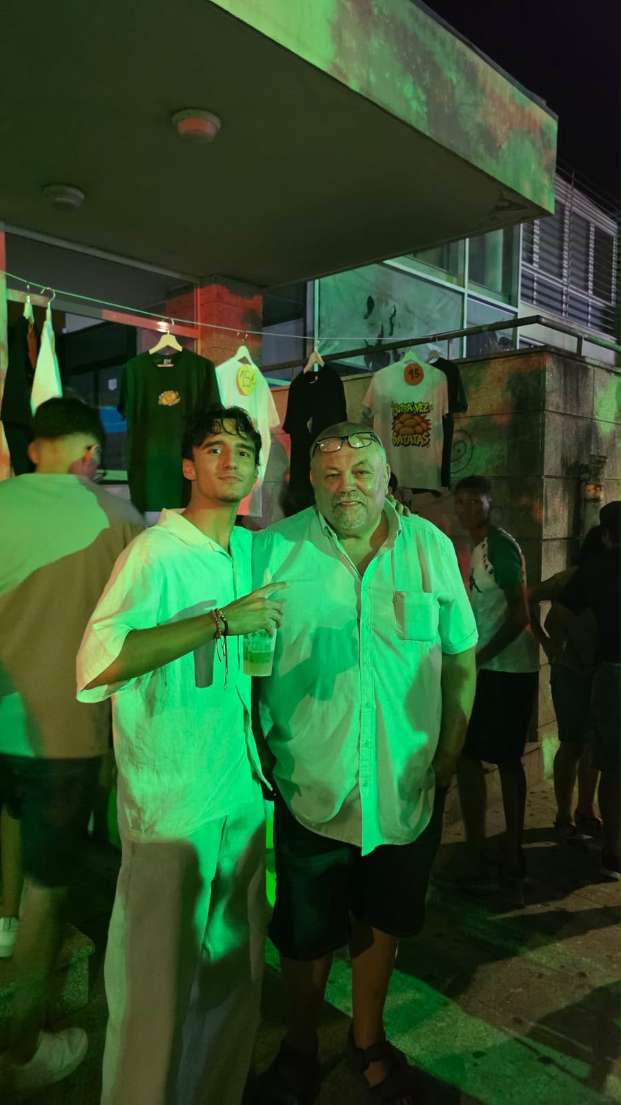 Nobre numa festa
